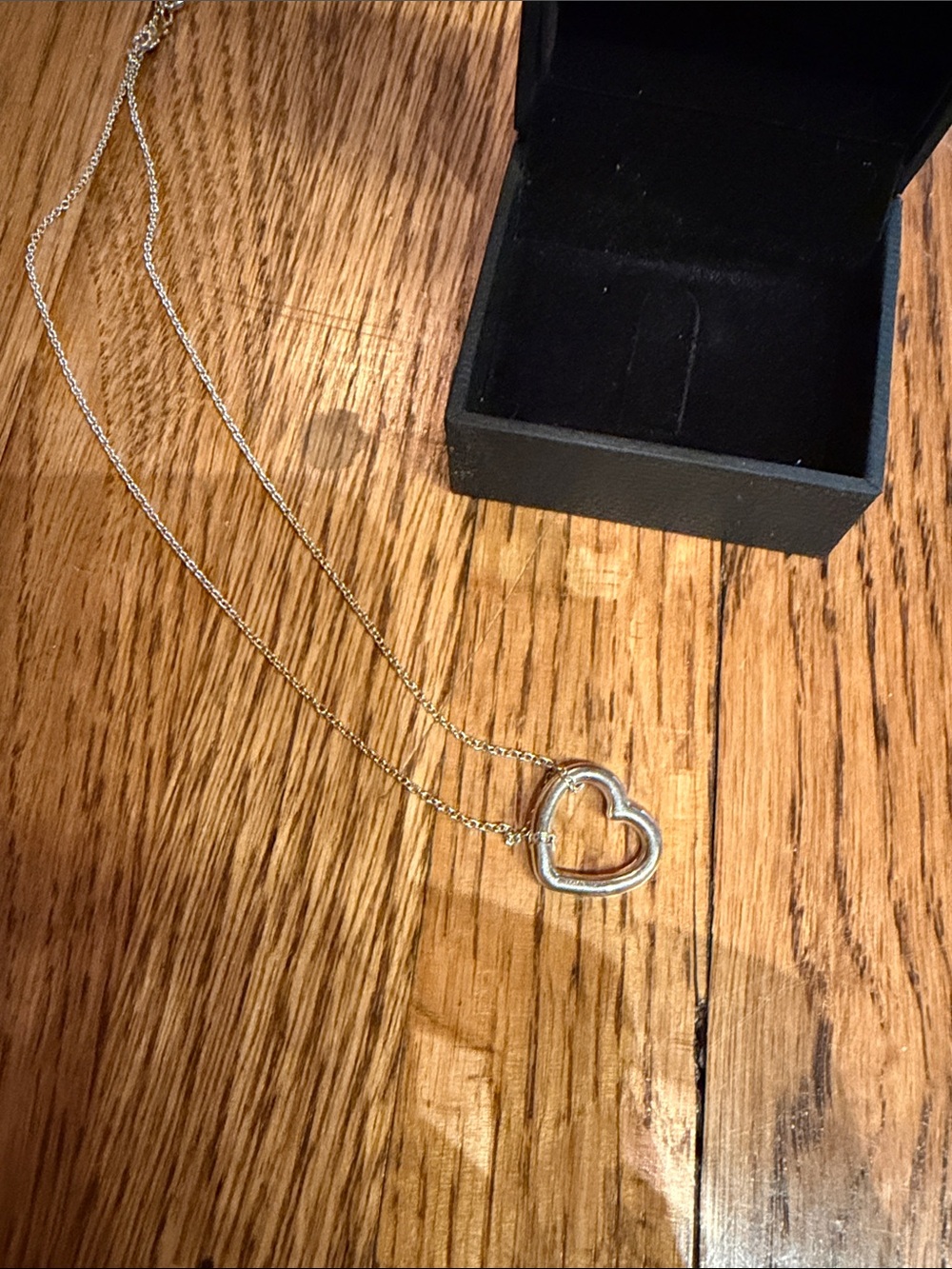 Tous Silver Heart Pendant Necklace - Women Jewelry